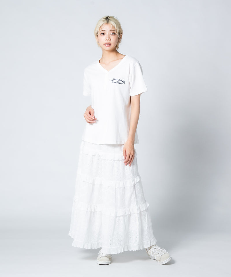 【UNDER WRAPS/アンダーラップス】ヘンリーネックTシャツ zo