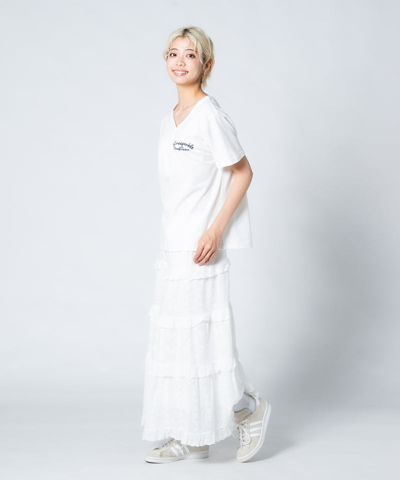 【UNDER WRAPS/アンダーラップス】ヘンリーネックTシャツ zo