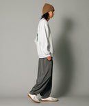 ポリ ツイル バルーンパンツ UNIIT ユニット