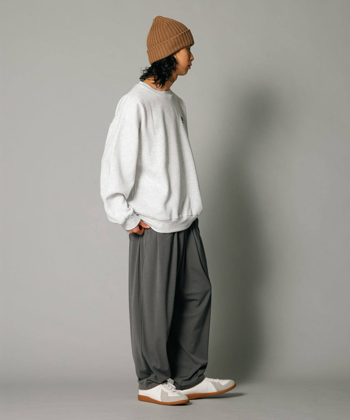 ポリ ツイル バルーンパンツ UNIIT ユニット