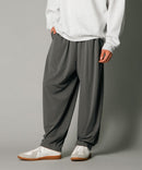 ポリ ツイル バルーンパンツ UNIIT ユニット