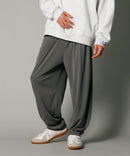 ポリ ツイル バルーンパンツ UNIIT ユニット