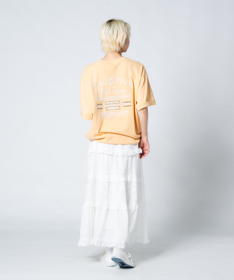 【UNDER WRAPS/アンダーラップス】裾ストッパー付きTシャツ zo