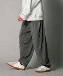 ポリ ツイル バルーンパンツ UNIIT ユニット