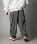 ポリ ツイル バルーンパンツ UNIIT ユニット