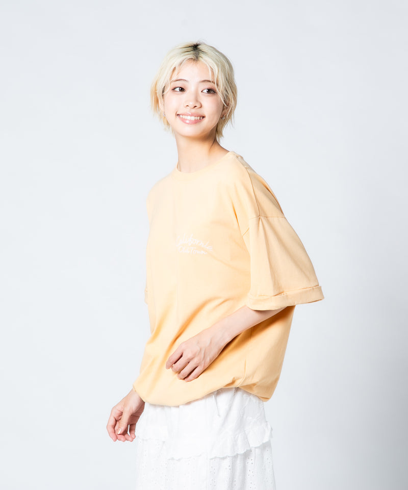 【UNDER WRAPS/アンダーラップス】裾ストッパー付きTシャツ zo