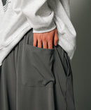 ポリ ツイル バルーンパンツ UNIIT ユニット