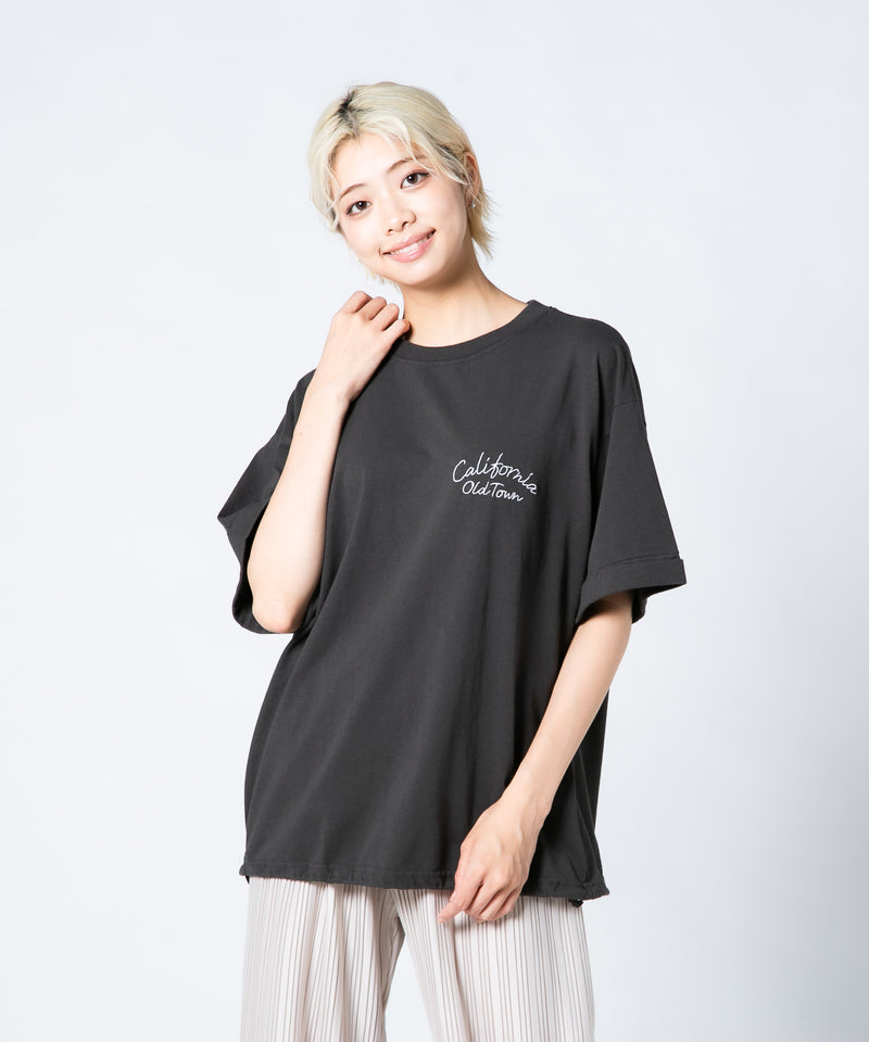 【UNDER WRAPS/アンダーラップス】裾ストッパー付きTシャツ zo