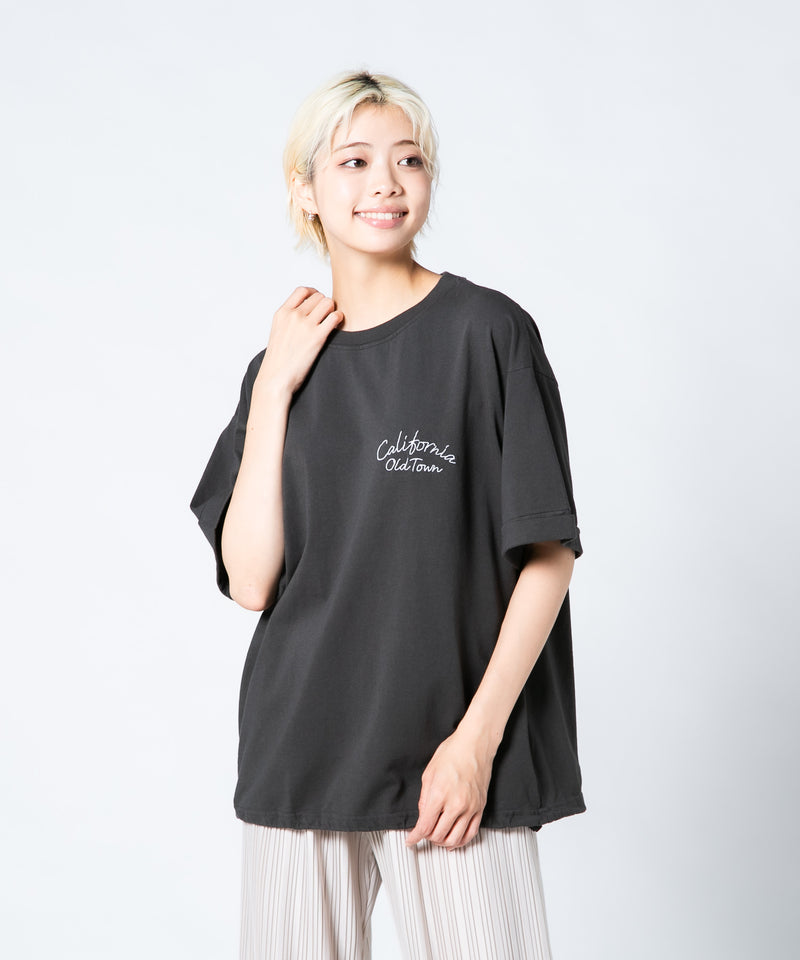 【UNDER WRAPS/アンダーラップス】裾ストッパー付きTシャツ zo