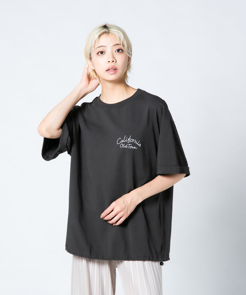 【UNDER WRAPS/アンダーラップス】裾ストッパー付きTシャツ zo