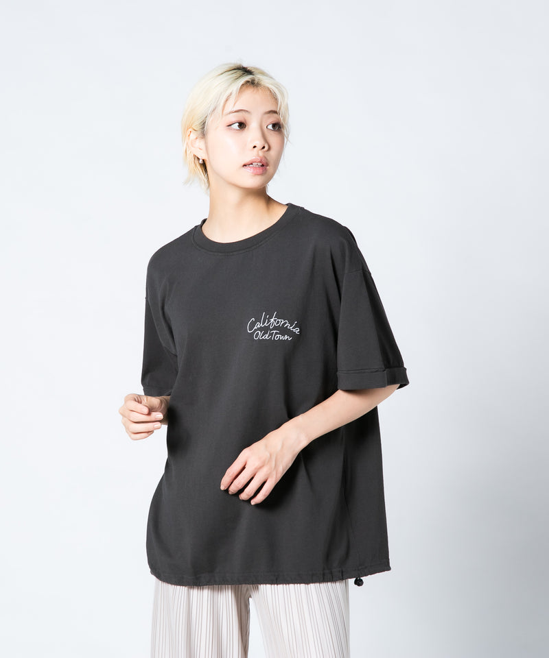 【UNDER WRAPS/アンダーラップス】裾ストッパー付きTシャツ zo