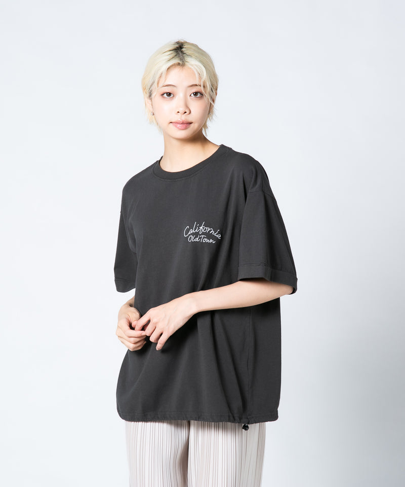 【UNDER WRAPS/アンダーラップス】裾ストッパー付きTシャツ zo