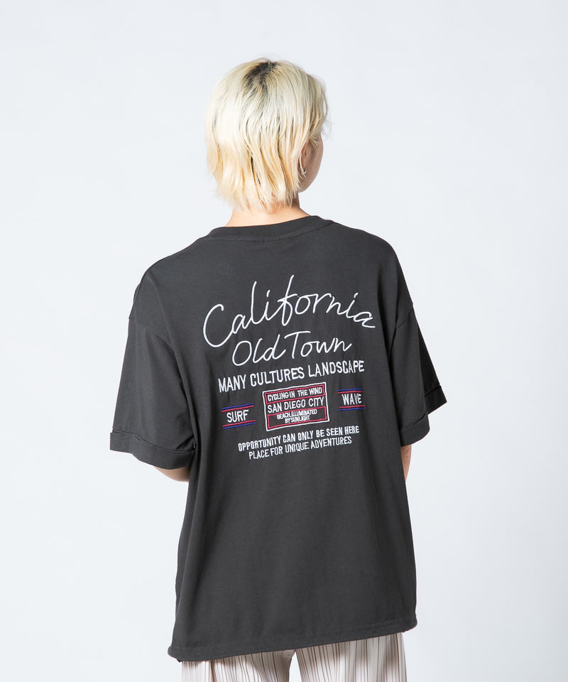 【UNDER WRAPS/アンダーラップス】裾ストッパー付きTシャツ zo