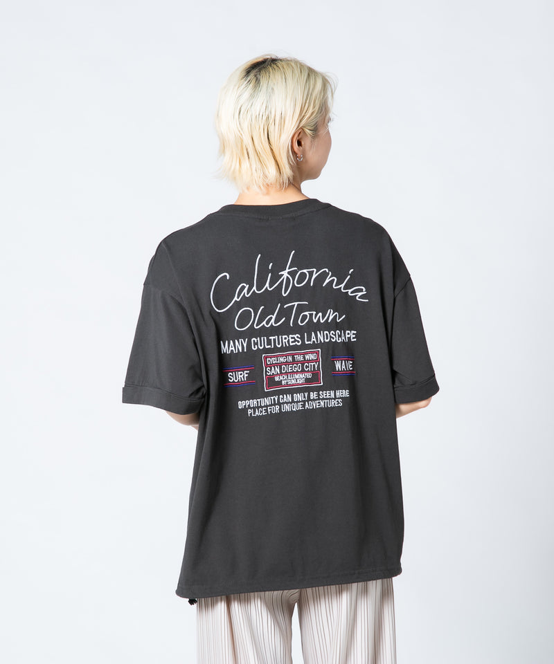 【UNDER WRAPS/アンダーラップス】裾ストッパー付きTシャツ zo