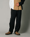 ポリ ツイル バルーンパンツ UNIIT ユニット