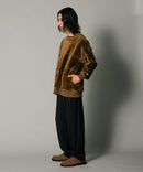 ボア ボンディング ビッグシルエット トレーナー スウェット JEMORGAN ジェイイーモーガン