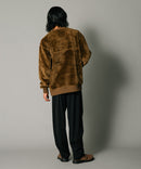 ボア ボンディング ビッグシルエット トレーナー スウェット JEMORGAN ジェイイーモーガン