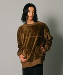 ボア ボンディング ビッグシルエット トレーナー スウェット JEMORGAN ジェイイーモーガン