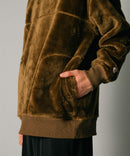 ボア ボンディング ビッグシルエット トレーナー スウェット JEMORGAN ジェイイーモーガン