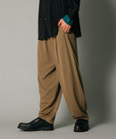 ポリ ツイル バルーンパンツ UNIIT ユニット