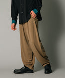 ポリ ツイル バルーンパンツ UNIIT ユニット