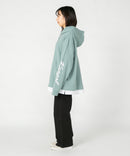 フェイクレイヤード 袖プリント ビッグシルエット 裏毛 フーディー プルオーバー パーカー KANGOL カンゴール