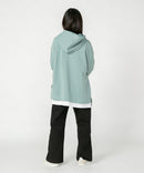 フェイクレイヤード 袖プリント ビッグシルエット 裏毛 フーディー プルオーバー パーカー KANGOL カンゴール