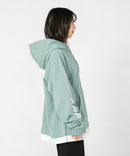 フェイクレイヤード 袖プリント ビッグシルエット 裏毛 フーディー プルオーバー パーカー KANGOL カンゴール