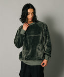 ボア ボンディング ビッグシルエット トレーナー スウェット JEMORGAN ジェイイーモーガン