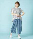 コクーン パンツ C-FORTPOINT フォートポイント レディース ❘ジーンズメイト公式オンラインショップ