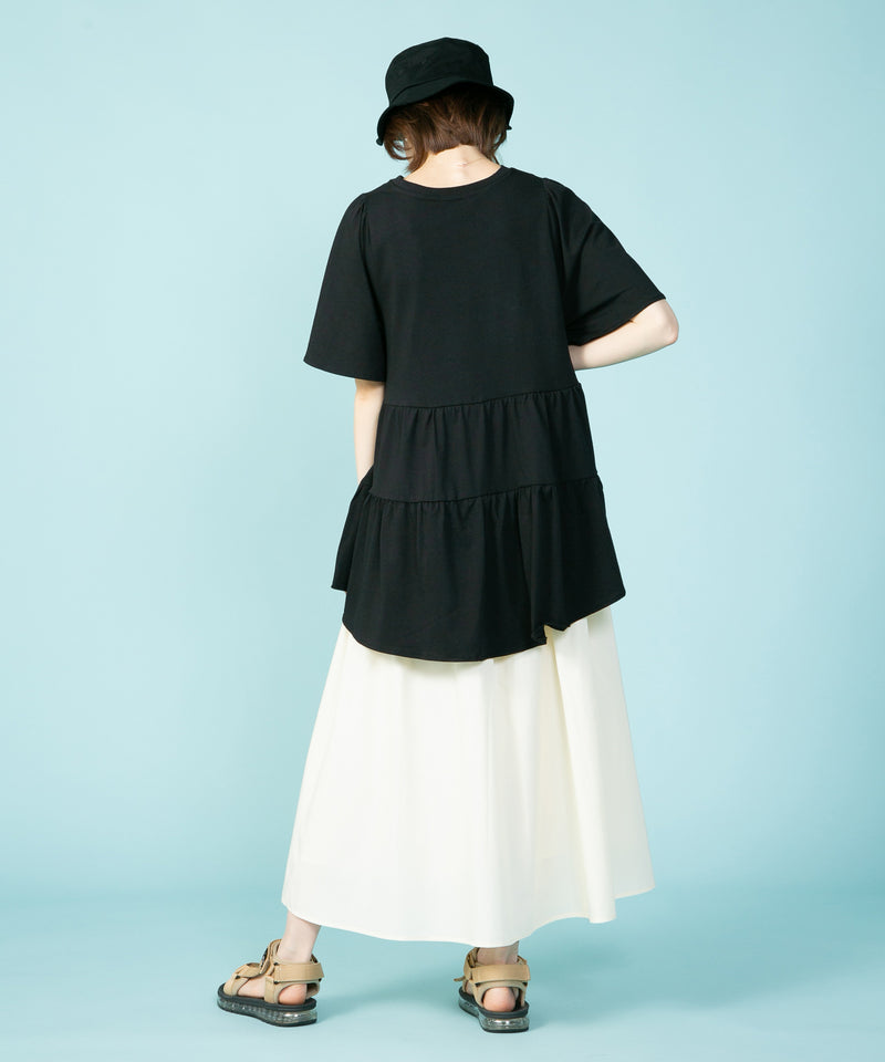 ティアード Ｔシャツ C-FORT POINT シーフォートポイント レディース
