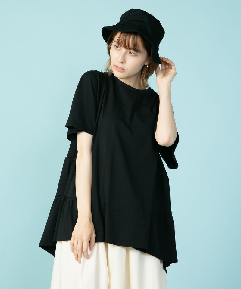 ティアード Ｔシャツ C-FORT POINT シーフォートポイント レディース