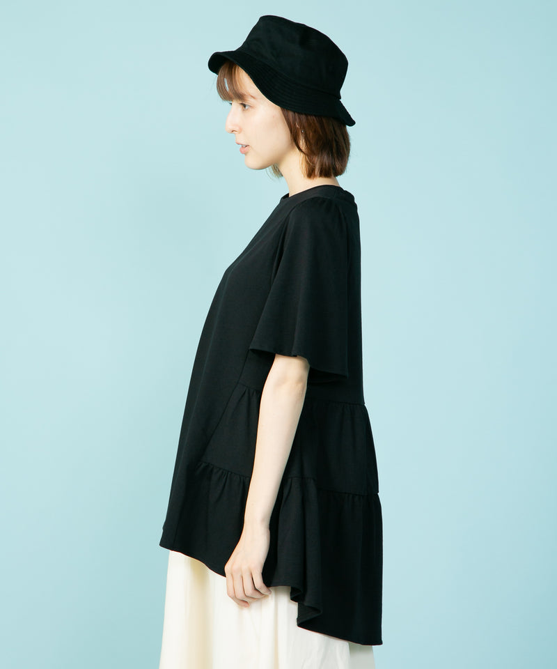 ティアード Ｔシャツ C-FORT POINT シーフォートポイント レディース