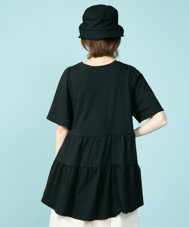 ティアード Ｔシャツ C-FORT POINT シーフォートポイント レディース
