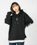 フェイクレイヤード 袖プリント ビッグシルエット 裏毛 フーディー プルオーバー パーカー KANGOL カンゴール