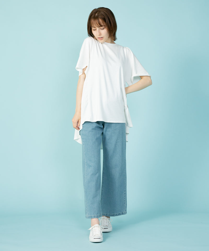 ティアード Ｔシャツ C-FORT POINT シーフォートポイント レディース