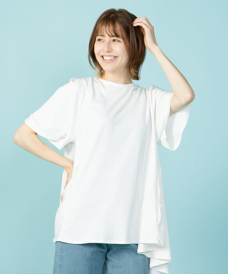 ティアード Ｔシャツ C-FORT POINT シーフォートポイント レディース