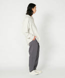 【BLUE STANDARD/ブルースタンダード】 フェイクスエード 無地 切り替えシャツ Tシャツ 2点セット zo