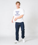 あしあと 肉球 もこもこ ビッグT 接触冷感 COOL BLUE STANDARD ❘ジーンズメイト公式オンラインショップ