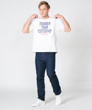 あしあと 肉球 もこもこ ビッグT 接触冷感 COOL BLUE STANDARD ❘ジーンズメイト公式オンラインショップ