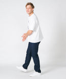 あしあと 肉球 もこもこ ビッグT 接触冷感 COOL BLUE STANDARD ❘ジーンズメイト公式オンラインショップ