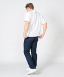 あしあと 肉球 もこもこ ビッグT 接触冷感 COOL BLUE STANDARD ❘ジーンズメイト公式オンラインショップ