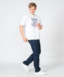 あしあと 肉球 もこもこ ビッグT 接触冷感 COOL BLUE STANDARD ❘ジーンズメイト公式オンラインショップ
