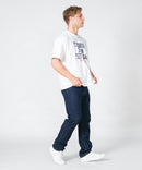 あしあと 肉球 もこもこ ビッグT 接触冷感 COOL BLUE STANDARD ❘ジーンズメイト公式オンラインショップ