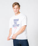 あしあと 肉球 もこもこ ビッグT 接触冷感 COOL BLUE STANDARD ❘ジーンズメイト公式オンラインショップ