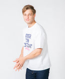 あしあと 肉球 もこもこ ビッグT 接触冷感 COOL BLUE STANDARD ❘ジーンズメイト公式オンラインショップ