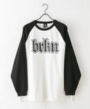 【brknhome/ブロークンホーム】グラフィック ロゴ ラグラン Tシャツ un BRKNHOME ブロークンホーム ❘ジーンズメイト公式オンラインショップ
