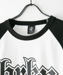【brknhome/ブロークンホーム】グラフィック ロゴ ラグラン Tシャツ un BRKNHOME ブロークンホーム ❘ジーンズメイト公式オンラインショップ