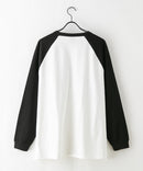 【brknhome/ブロークンホーム】グラフィック ロゴ ラグラン Tシャツ un BRKNHOME ブロークンホーム ❘ジーンズメイト公式オンラインショップ