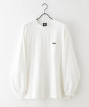 【brknhome/ブロークンホーム】ビッグ シルエット ポケット Tシャツ un BRKNHOME ブロークンホーム ❘ジーンズメイト公式オンラインショップ